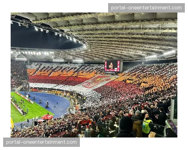 海登海姆主场球迷展示巨型TIFO，纪念俱乐部升入德甲两周年